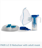 PARI LC D Nebulizer with Adult Mask Set