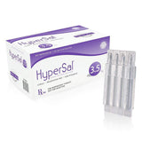 HyperSal 3.5% - Hypertonic Saline for Nebulization - 60 vials include PARI LC PLUS NEBULIZER, Sinusitis, Sinus, RSV, Discinecia Ciliar, Cistyc Fibrosis