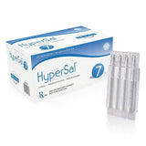 HyperSal 7% - Hypertonic Saline for Nebulization - 60 vials include PARI LC PLUS NEBULIZER, Sinusitis, Sinus, RSV, Discinecia Ciliar, Cistyc Fibrosis