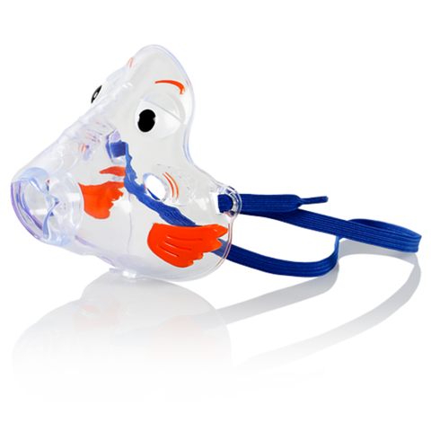 PARI Bubbles the Fish™ II Pediatric Aerosol Mask