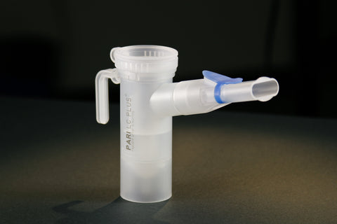 Nebulizador PARI LC Plus para la bronquitis y otras enfermedades respiratorias.
